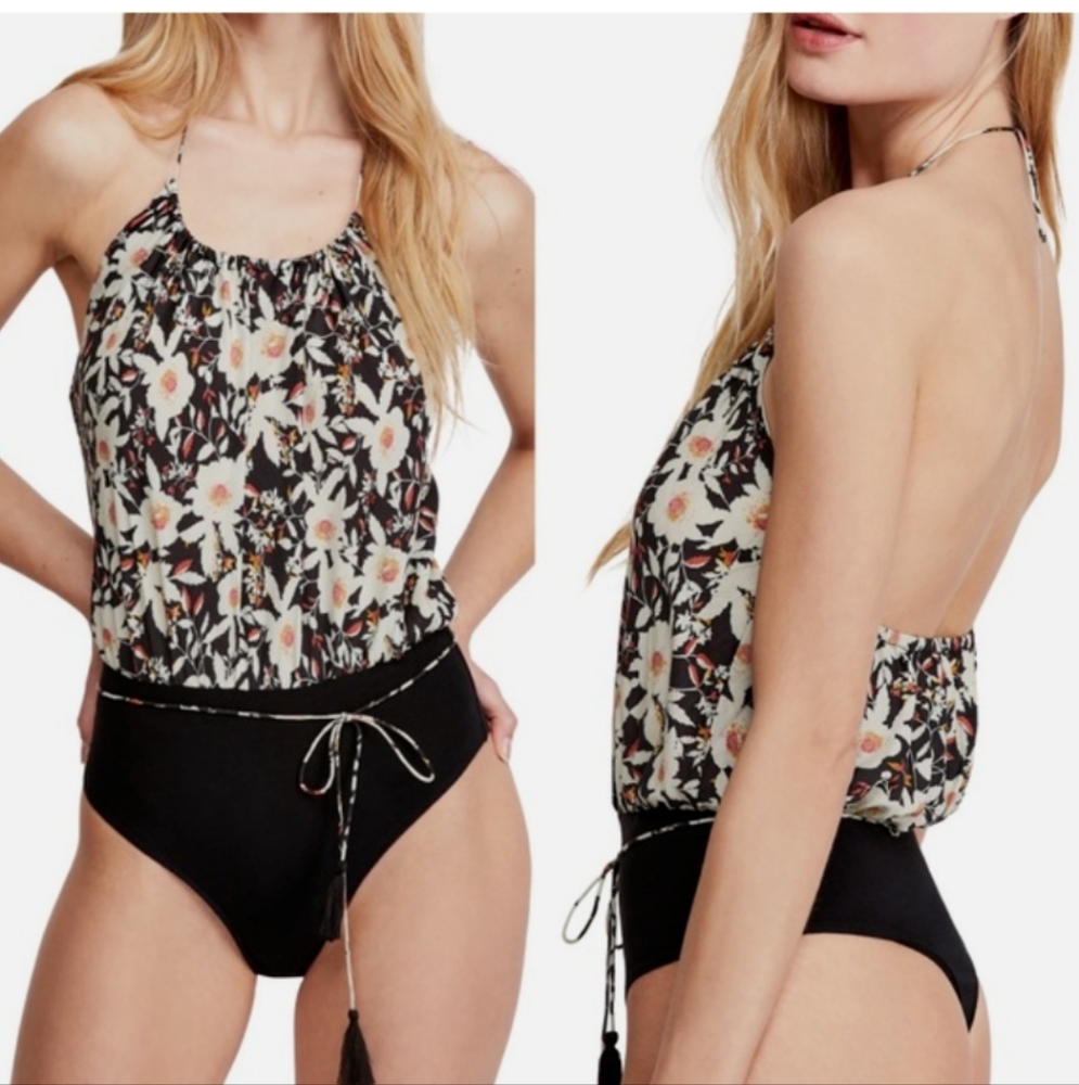 Free People Liza Bodysuit